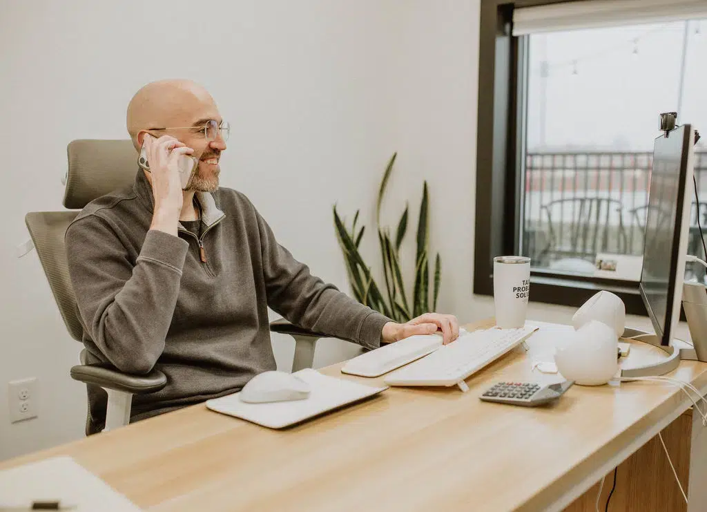 Justin Costello, former IRS Revenue Officer who helps Ohio businesses resolve payroll tax problems.